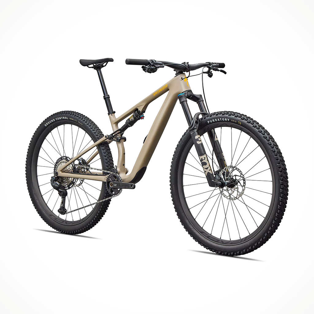 Product image: Specialized EPIC 8 EXPERT EVO DI2 SNDSTNMET CALSUN Alt1.