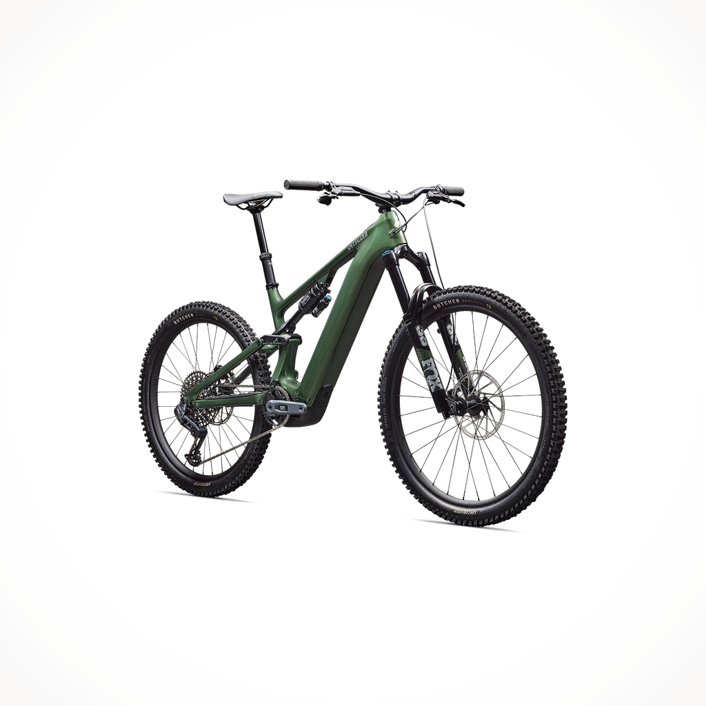 Product image: Specialized LEVO G4 EXPERT CYPRMET SILDST, shown from a three-quarter angled view.