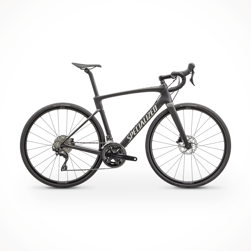 Product image: Specialized ROUBAIX SPORT 105 Metallic Obsidean birch, shown in primary marketing view.