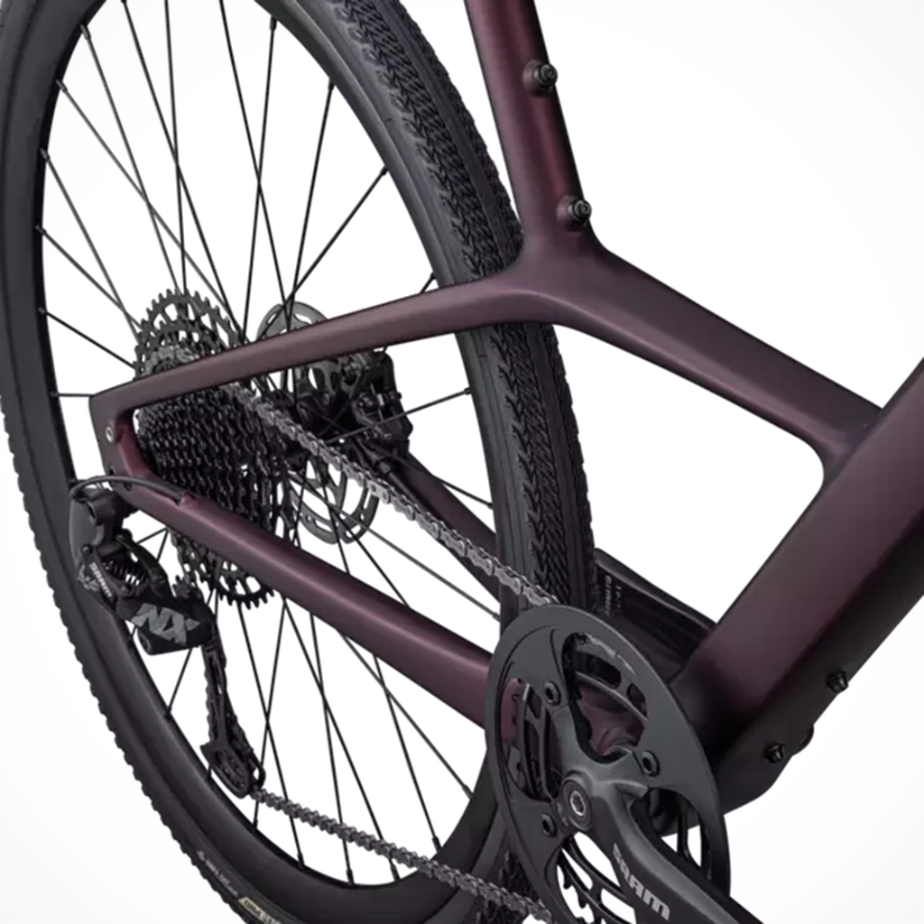 Product image: Specialized SIRRUS X 5.0 REDTNT CARB BLK 2024 Alt2.