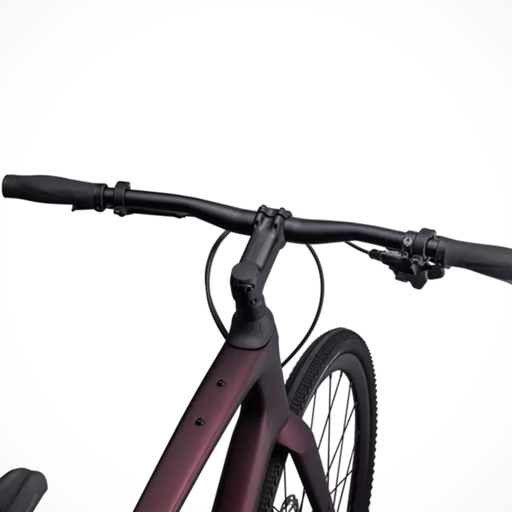 Product image: Specialized SIRRUS X 5.0 REDTNT CARB BLK 2024 Handle.