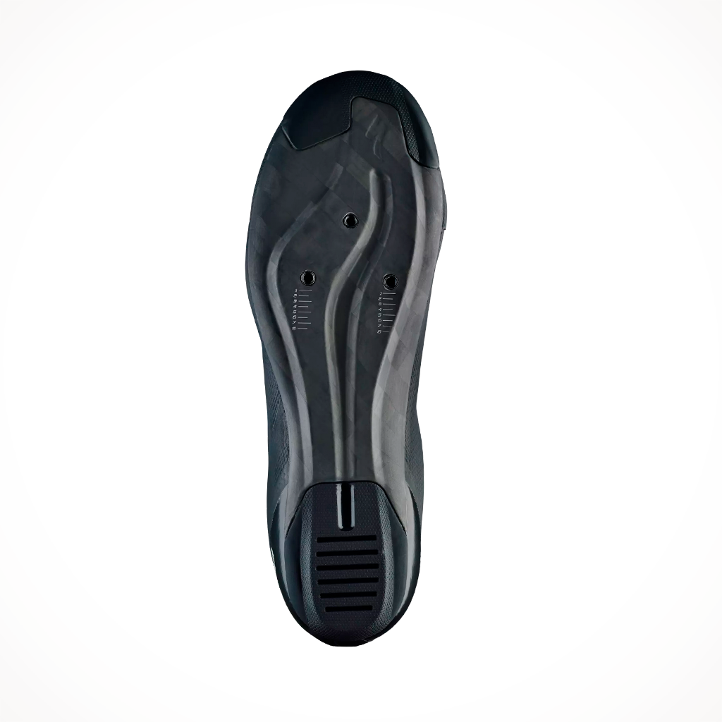 Product image: Specialized Torch 2 Road 2020 Black, showing the bottom view.