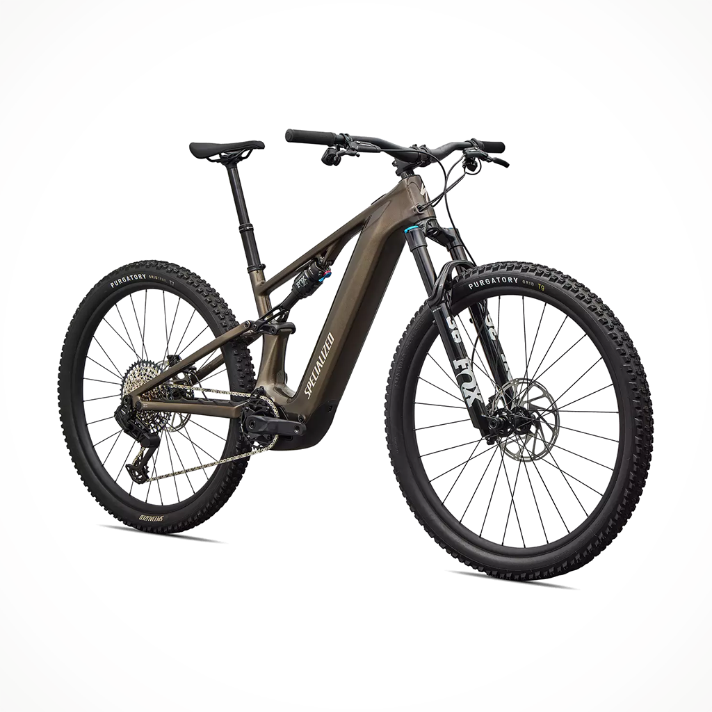 Product image: Specialized Turbo L Evo R C Omp Gloss G Unmetal 2026, shown from a three-quarter angled view.