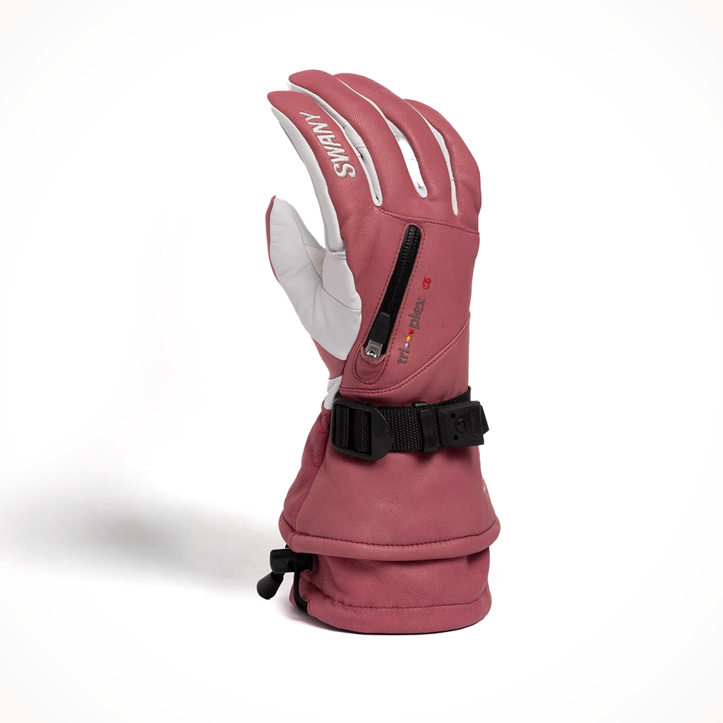 Product image: Swany X Calibur Glove Sukura White Womens 2024, shown in primary marketing view.