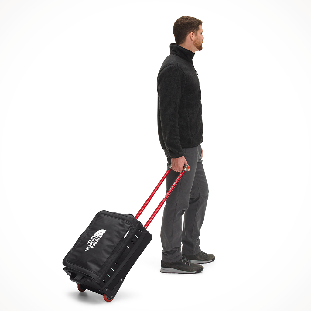 Product image: TNF Base Camp Voyager 21 Roller TNF Black TNF W Hite Alt2.