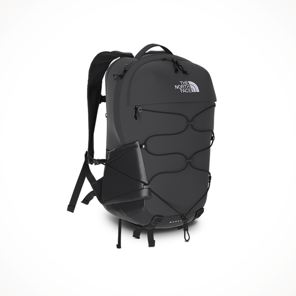 Product image: TNF Borealis Asphalt Grey Light Heather TNF Black, shown in primary marketing view.