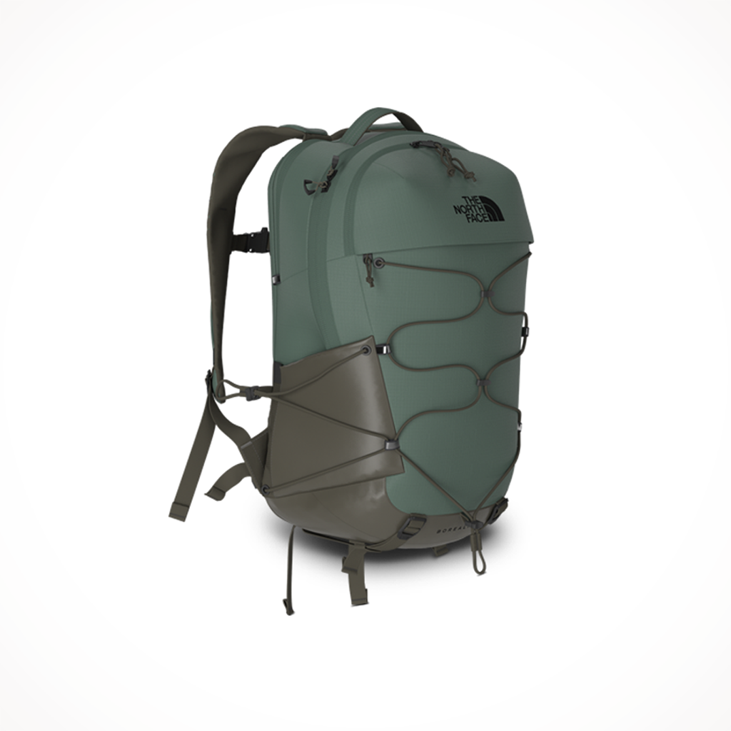 Product image: TNF Borealis Duck green New Taupe Green, shown in primary marketing view.