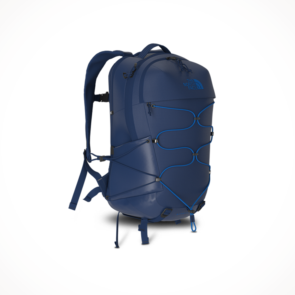 Product image: TNF Borealis Estate Blue Hero Blue, shown in primary marketing view.
