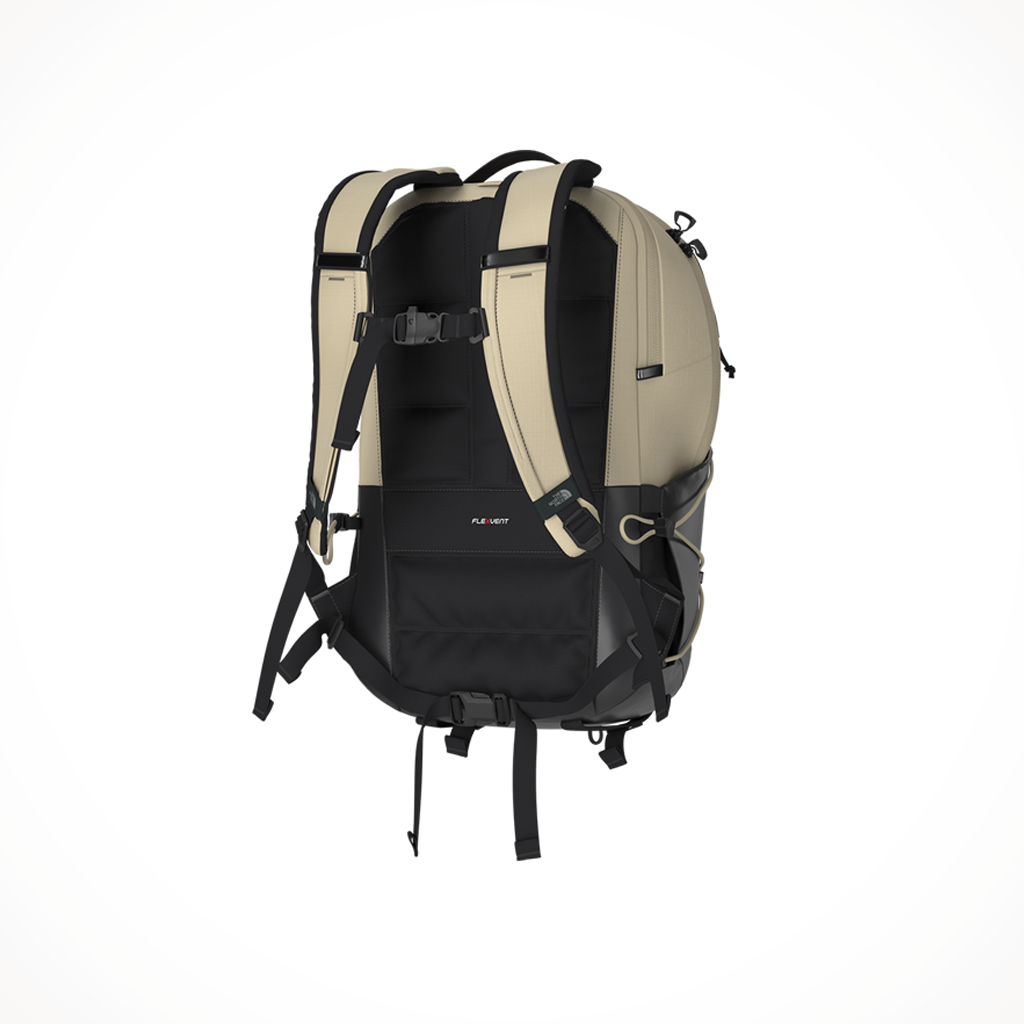 Product image: TNF Borealis Gravel TNF Black, shown from the back.