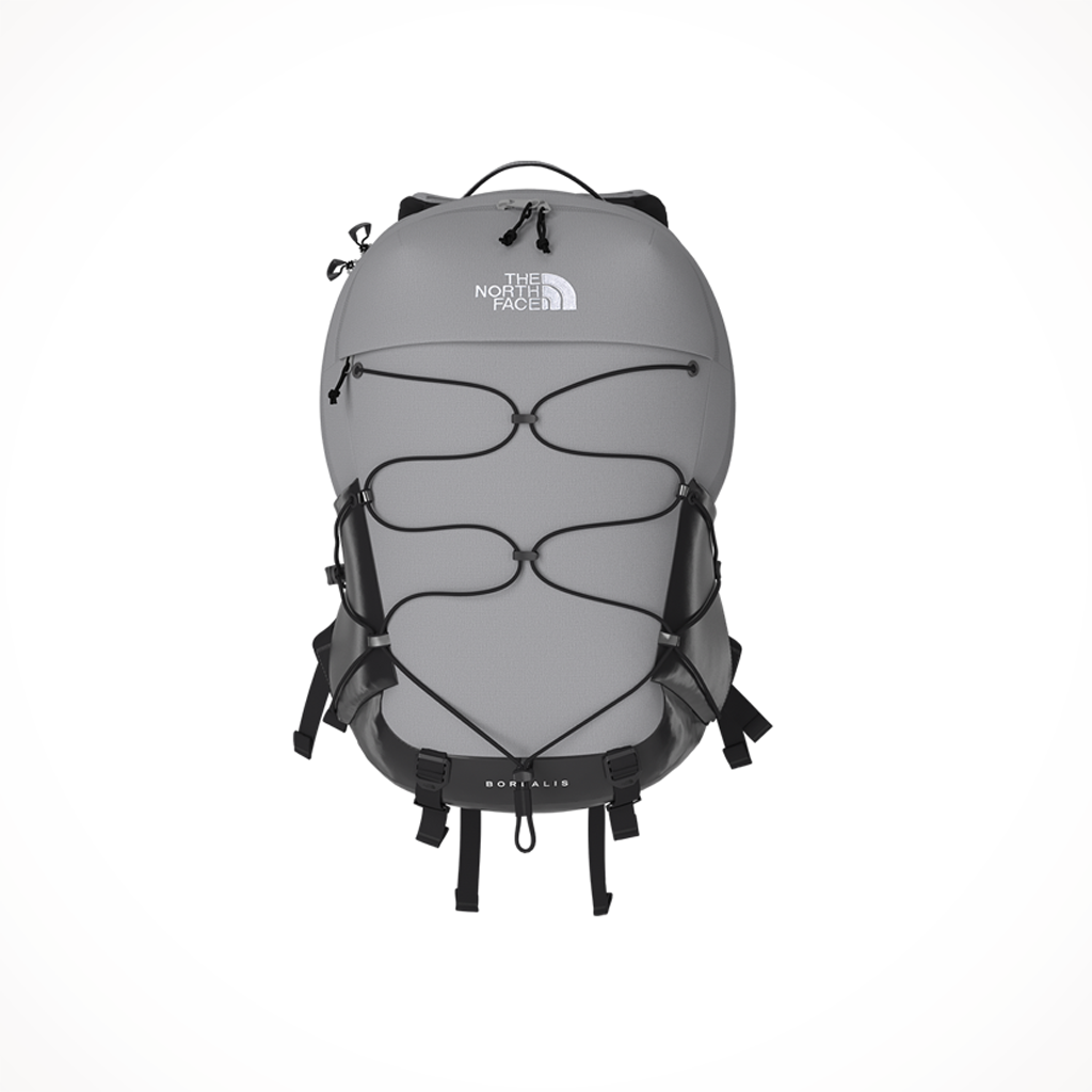 Product image: TNF Borealis Meld Grey Dark Heather TNF Black Alt1.