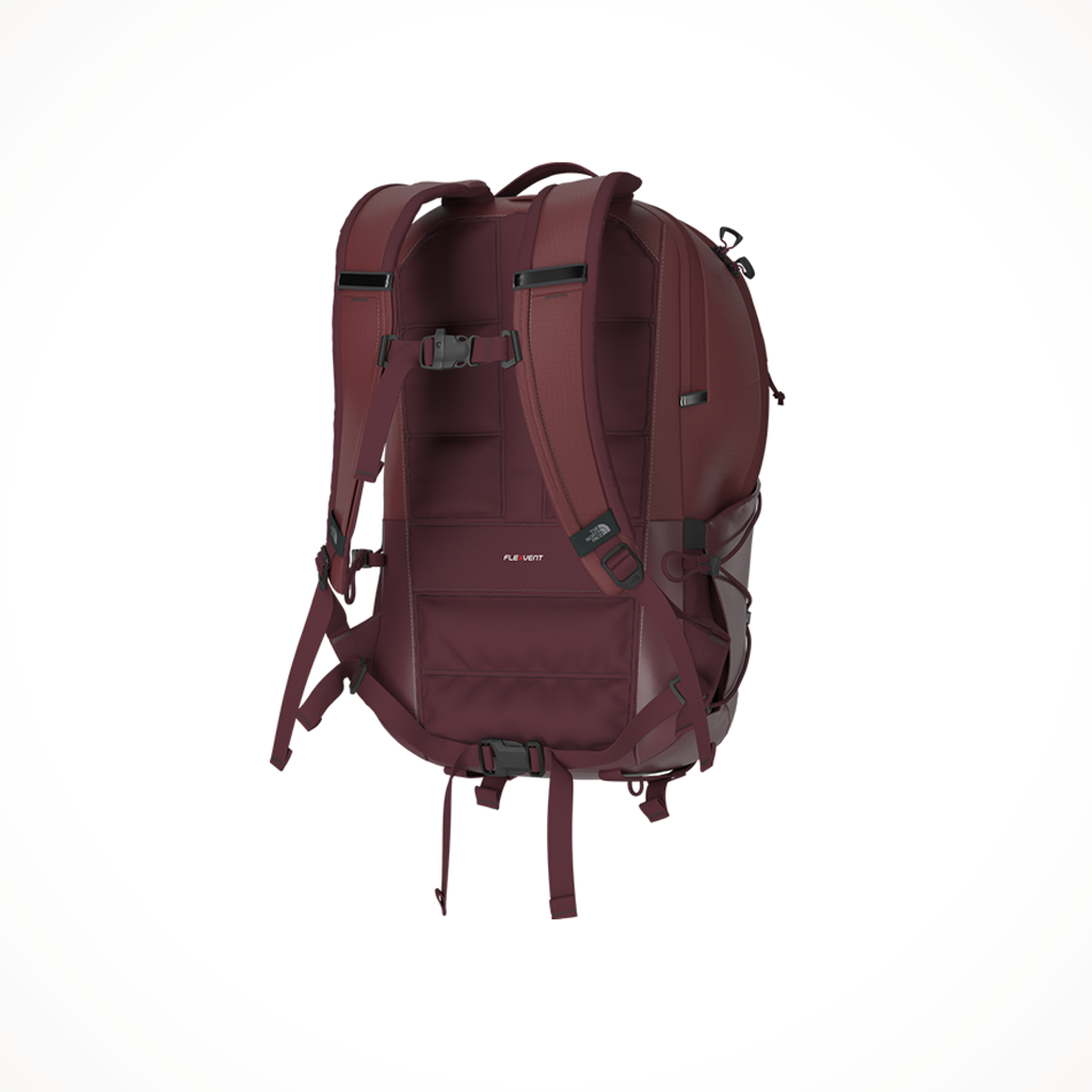 Product image: TNF Borealis Sumac Iron bronze, shown from the back.