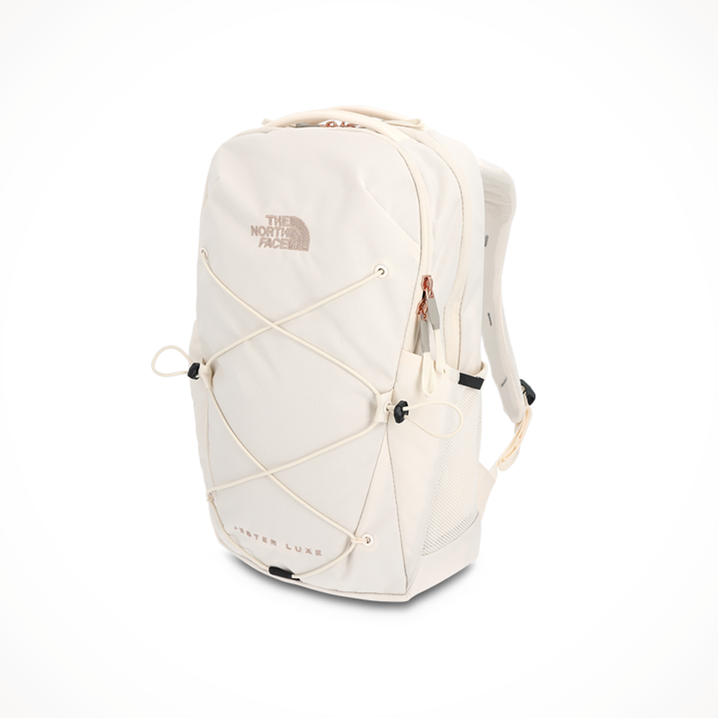 Product image: TNF Jester Gardenia White Burnt Coral Metallic Womens, shown in primary marketing view.