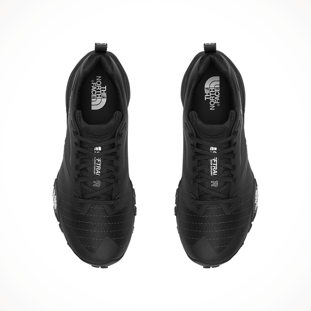 Product image: TNF Offtrail TR GTX TNF Black TNF Black Mens 2025, shown from above.