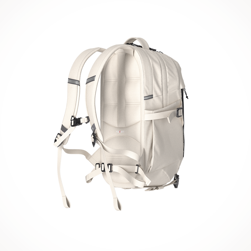 Product image: TNF Recon Gardenia W Hite TNF Black Womens, shown from the back.