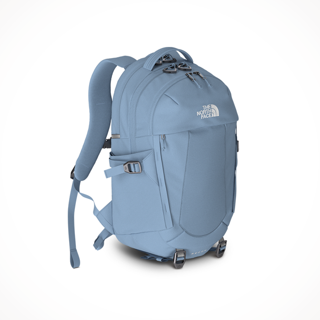Product image: TNF Recon Steel Blue Dark Heather Steel Blue Womens, shown in primary marketing view.