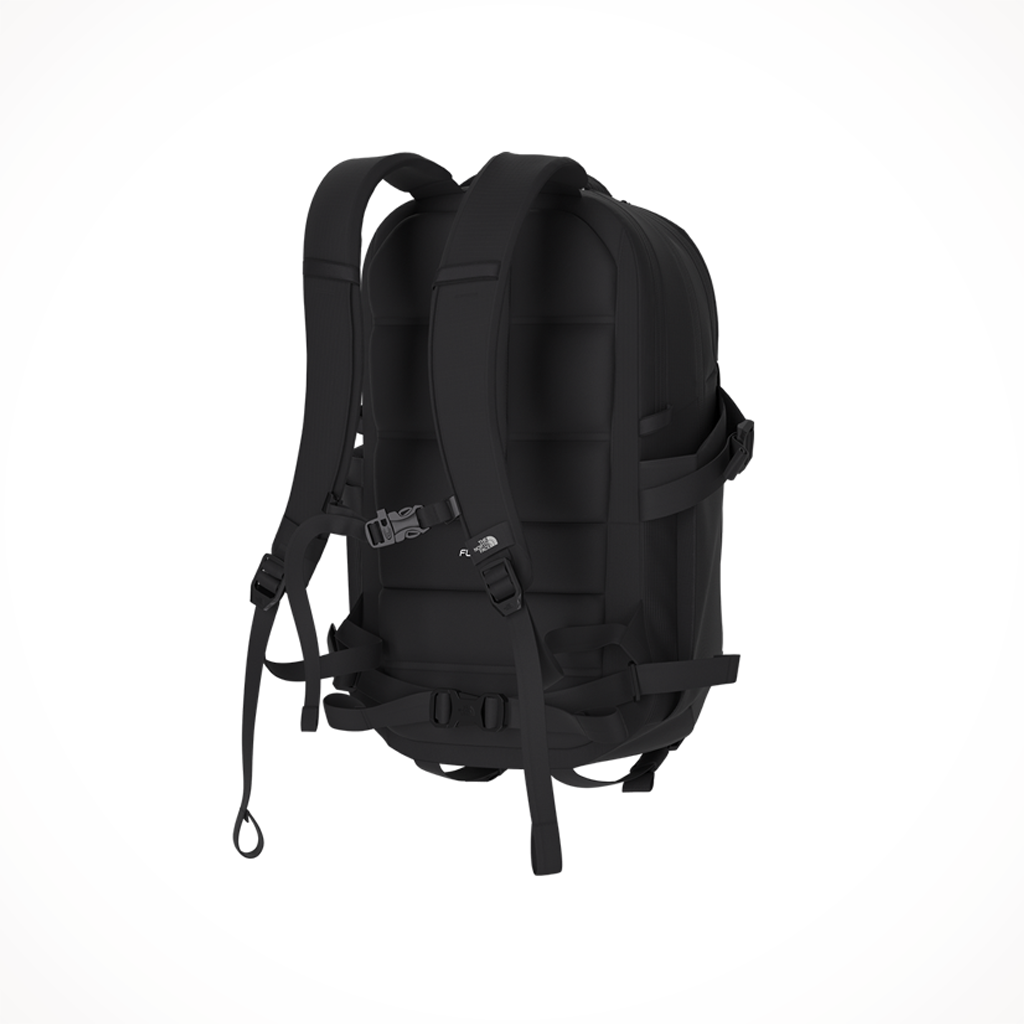 Product image: TNF Recon TNF Black TNF black, shown from the back.