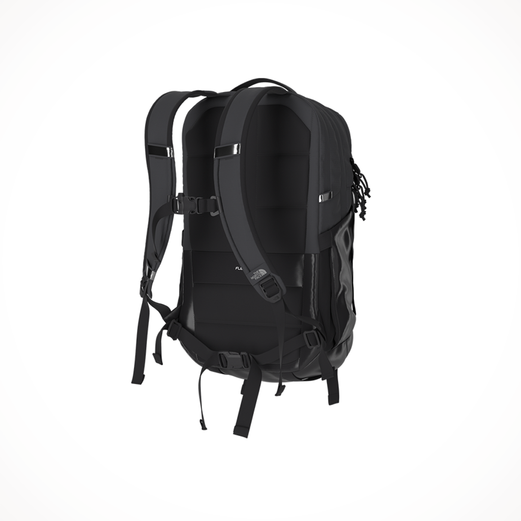 Product image: TNF Surge Asphalt Grey Light Heather, shown from the back.