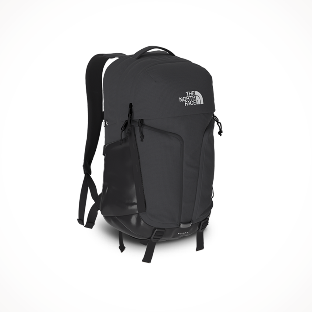Product image: TNF Surge Asphalt Grey Light Heather, shown in primary marketing view.