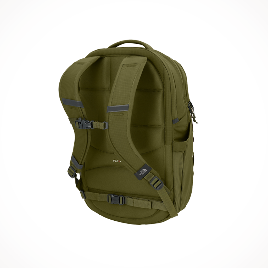 Product image: TNF Surge Forest Olive Utility Brown Womens, shown from the back.