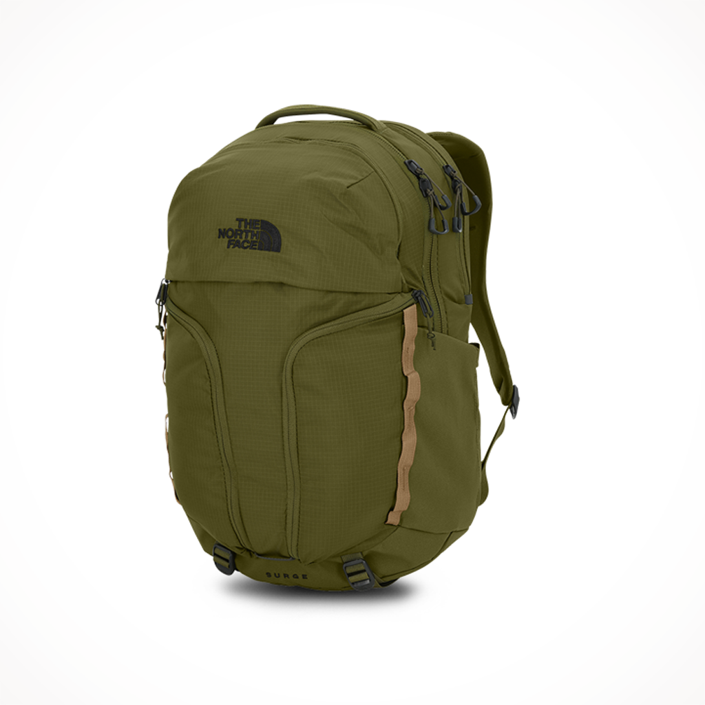 Product image: TNF Surge Forest Olive Utility Brown Womens, shown in primary marketing view.