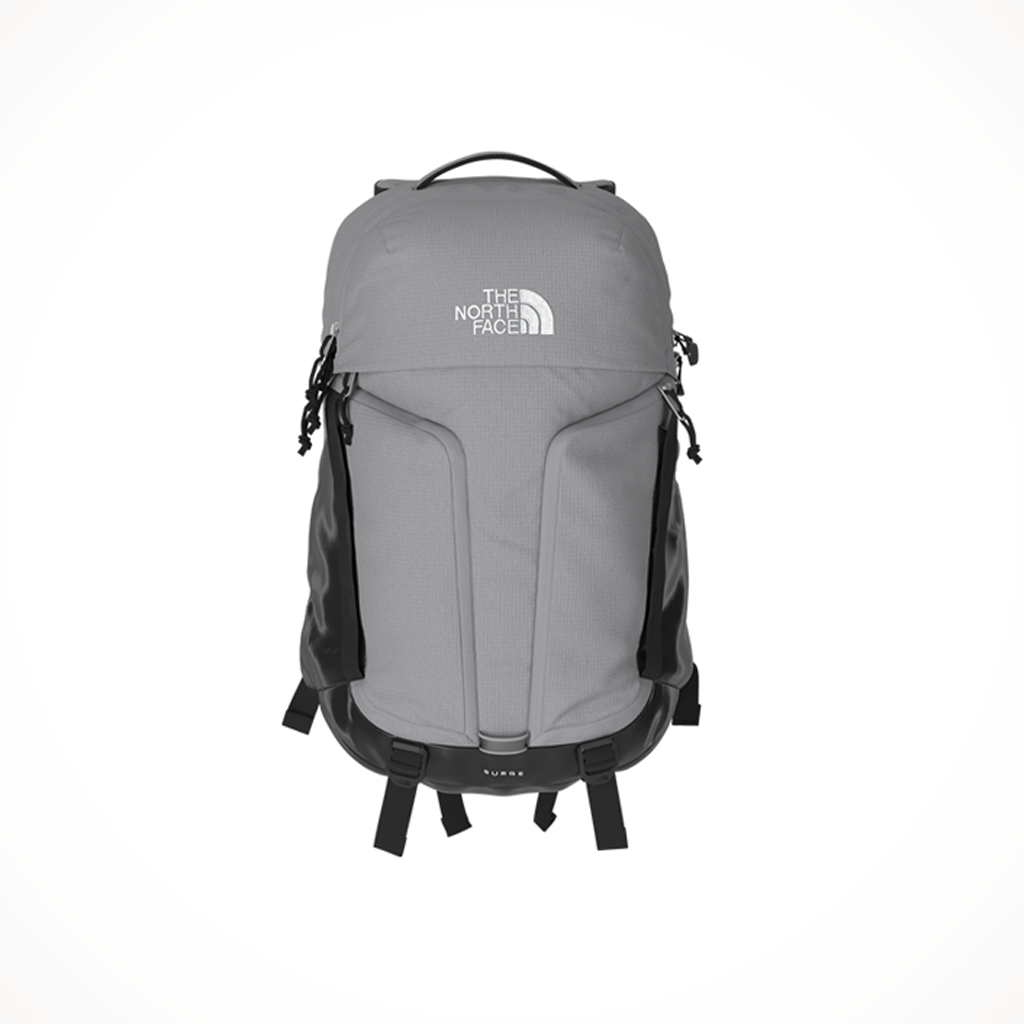 Product image: TNF Surge Meld Grey Dark Heather TNF Black Alt1.