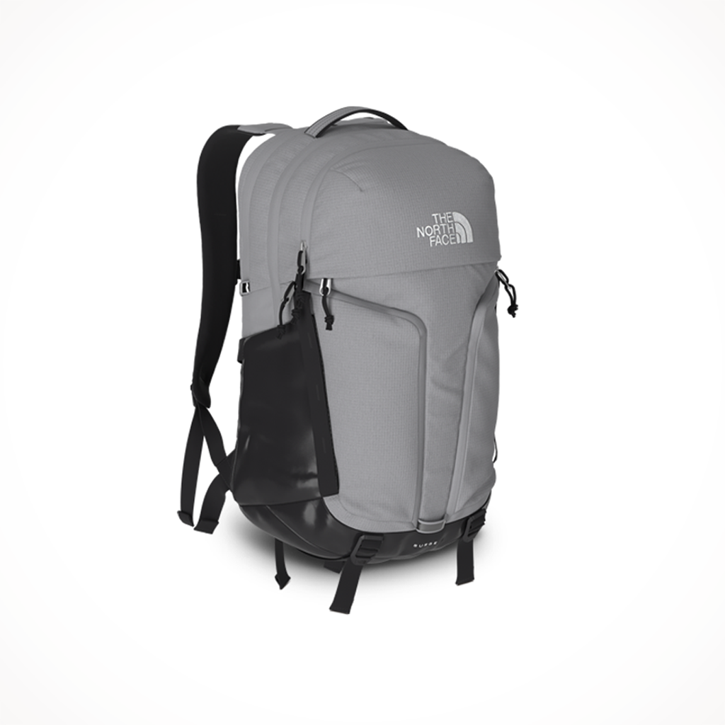 Product image: TNF Surge Meld Grey Dark Heather TNF Black, shown in primary marketing view.