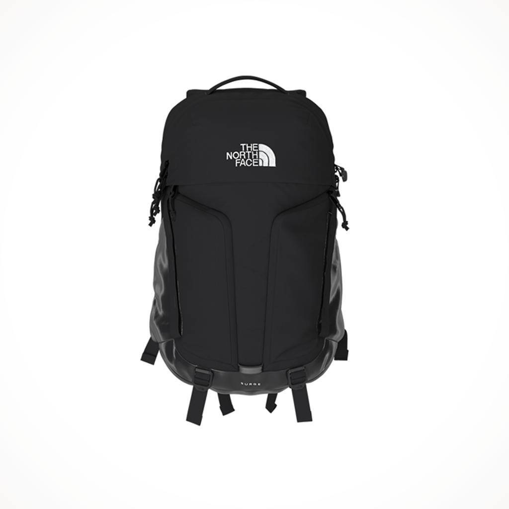 Product image: TNF Surge TNF Black TNF Black Womens Alt1.