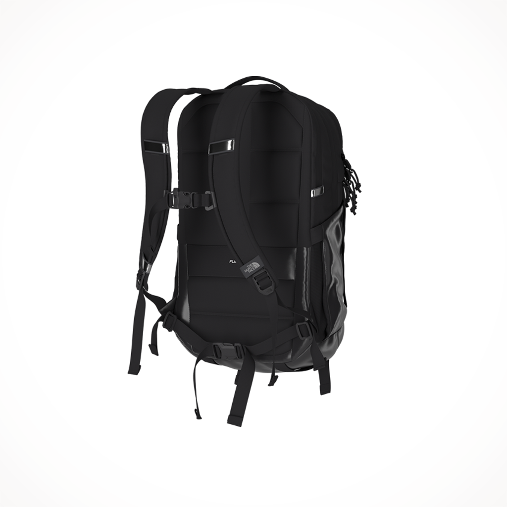 Product image: TNF Surge TNF Black TNF Black Womens, shown from the back.