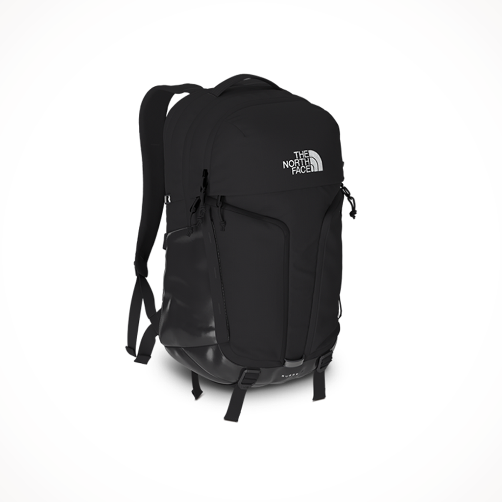 Product image: TNF Surge TNF Black TNF Black Womens, shown in primary marketing view.