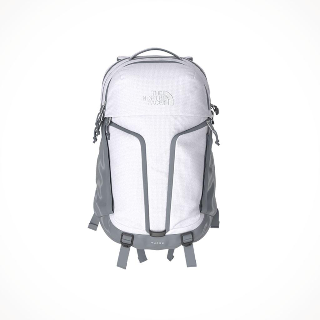 Product image: TNF Surge TNF White Metallic Melange Mid Grey Womens Alt1.