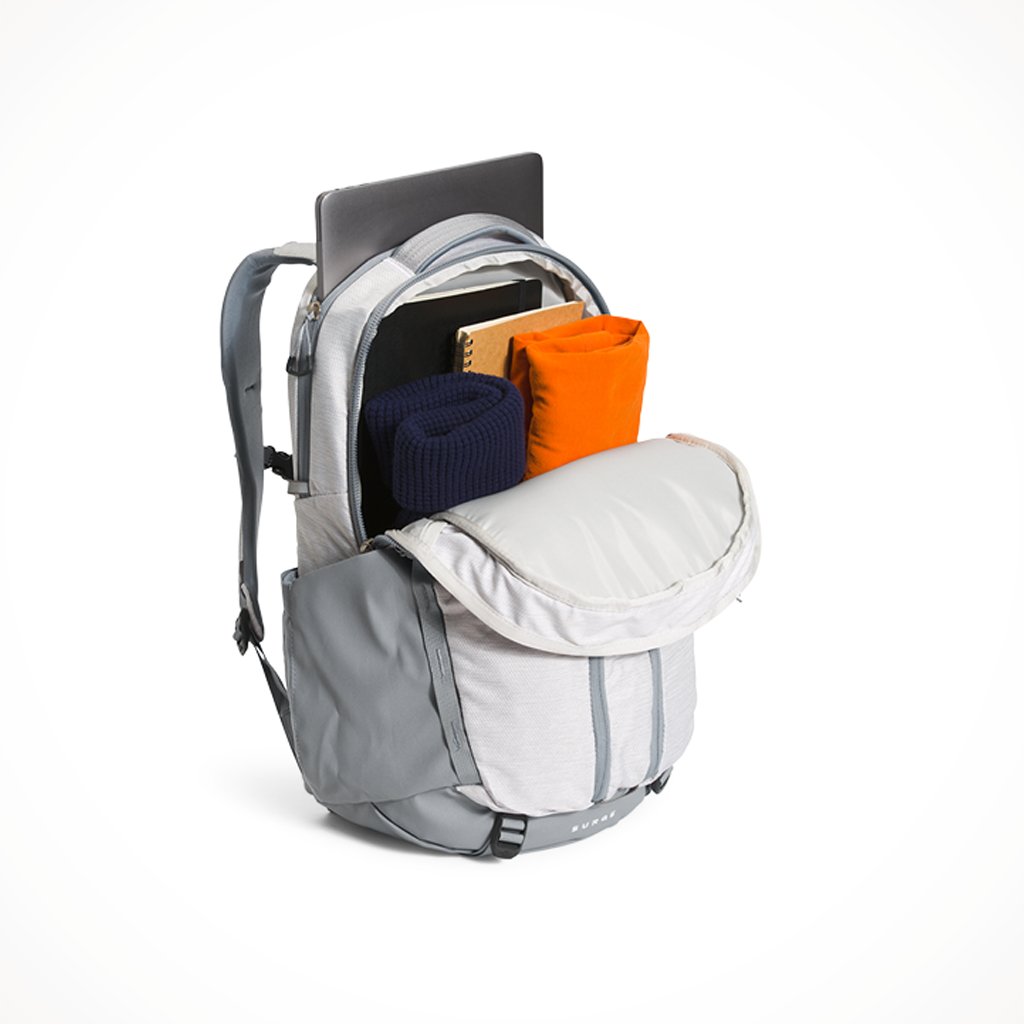 Product image: TNF Surge TNF White Metallic Melange Mid Grey Womens Alt3.