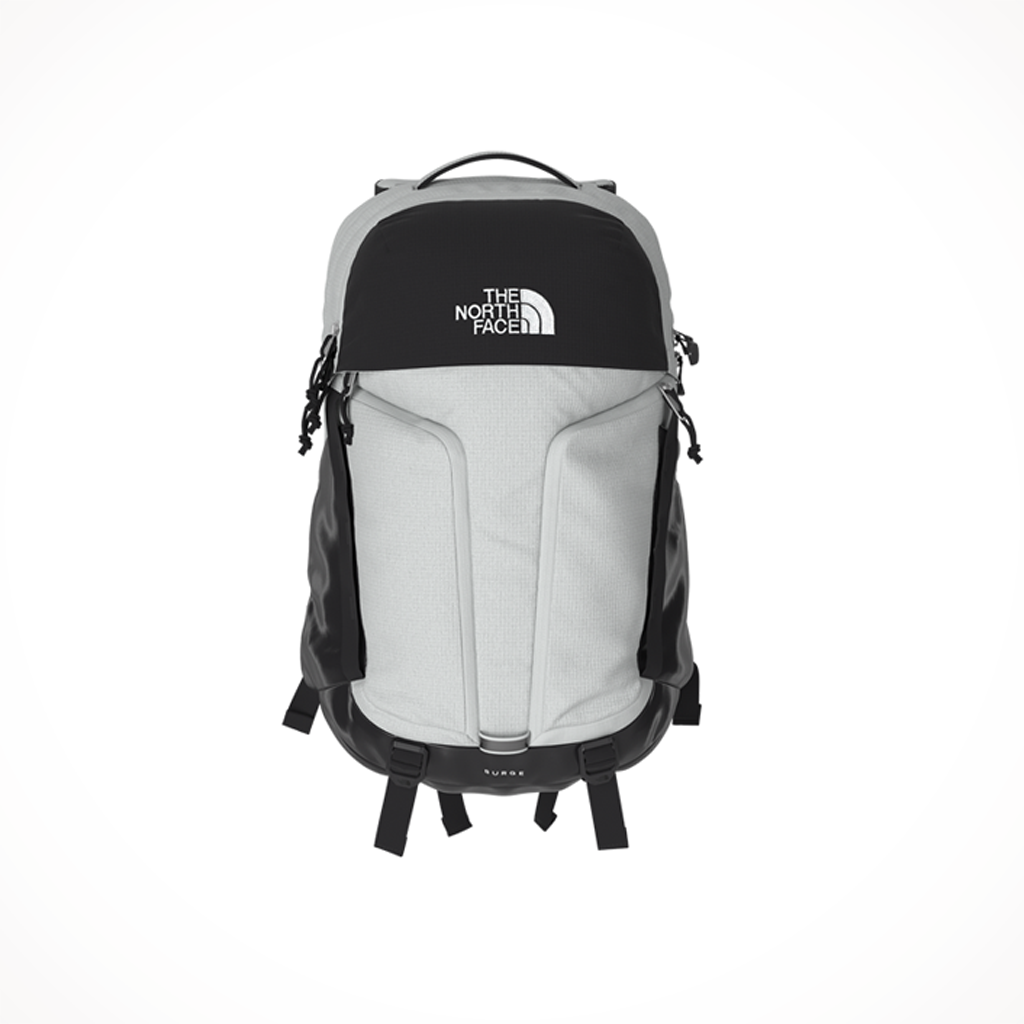Product image: TNF Surge Tin Grey Dark Heather TNF Black Alt1.