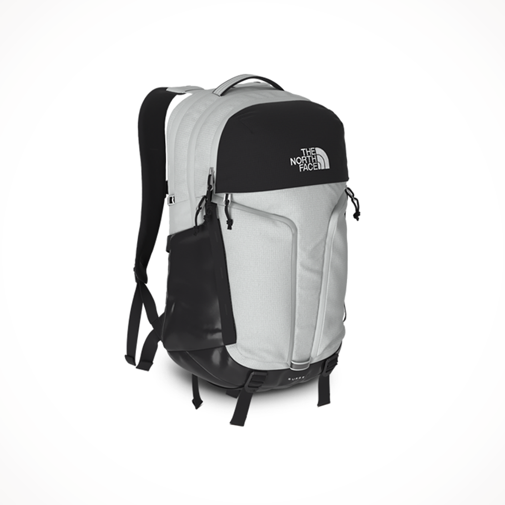 Product image: TNF Surge Tin Grey Dark Heather TNF Black, shown in primary marketing view.