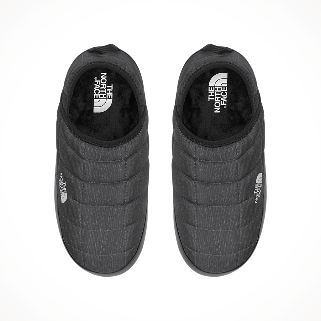 Product image: TNF Thermo Ball Traction Mule V Phantom Grey Women s, shown from above.