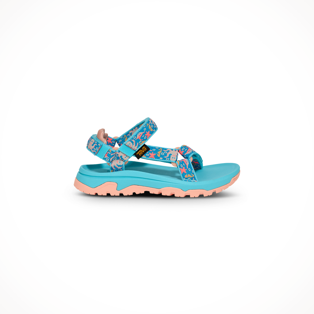 Product image: Teva Hurricane XLT JR Ocean Creatures Blue Radiance Kids 2026, shown in primary marketing view.