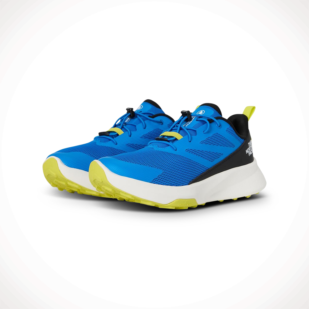 Product image: The North Face Altamesa Hero Blue Sulpher Springs Kids 2025, shown as a pair.