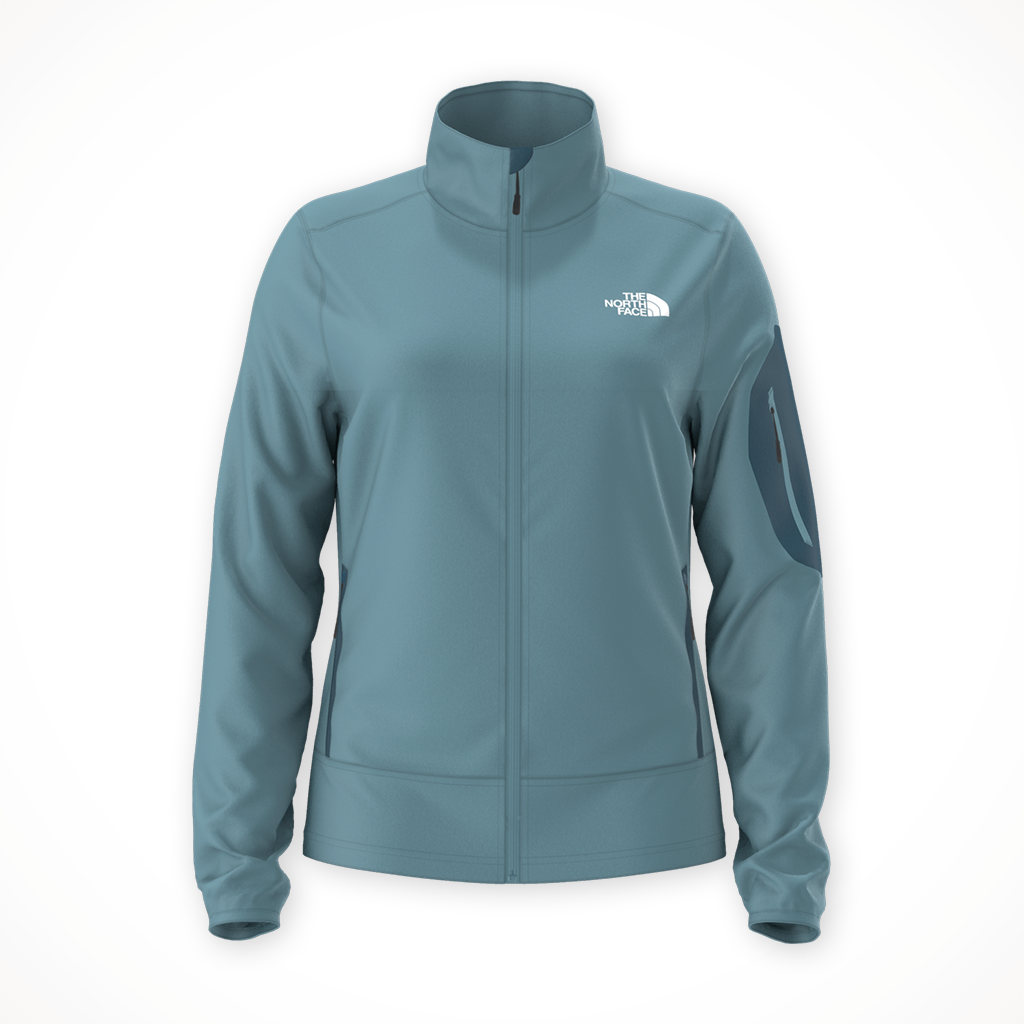 Product image: The North Face Mistyescape Fleece Algae Blue Petrol Blue Women 2024, shown in primary marketing view.