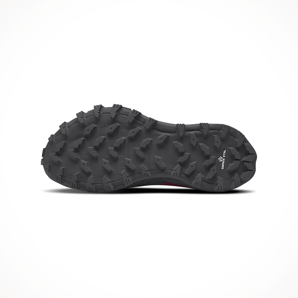 Product image: The North Face Offtrail TR GTX Alpine Plum Asphalt Grey Womens 2024, showing the bottom view.