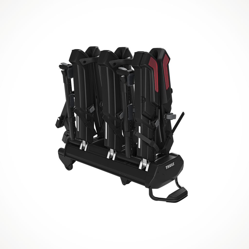 Product image: Thule Epos 3 Platform Hitch Bike Rack Folded.
