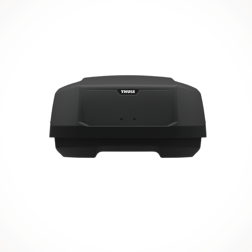 Product image: Thule Force 3 M Cargo Carrier 2025, shown from the back.