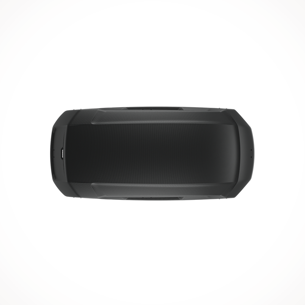 Product image: Thule Force 3 M Cargo Carrier 2025, shown from above.