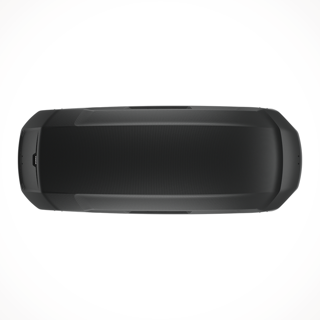 Product image: Thule Force 3 XXL Cargo Carrier 2025, shown from above.