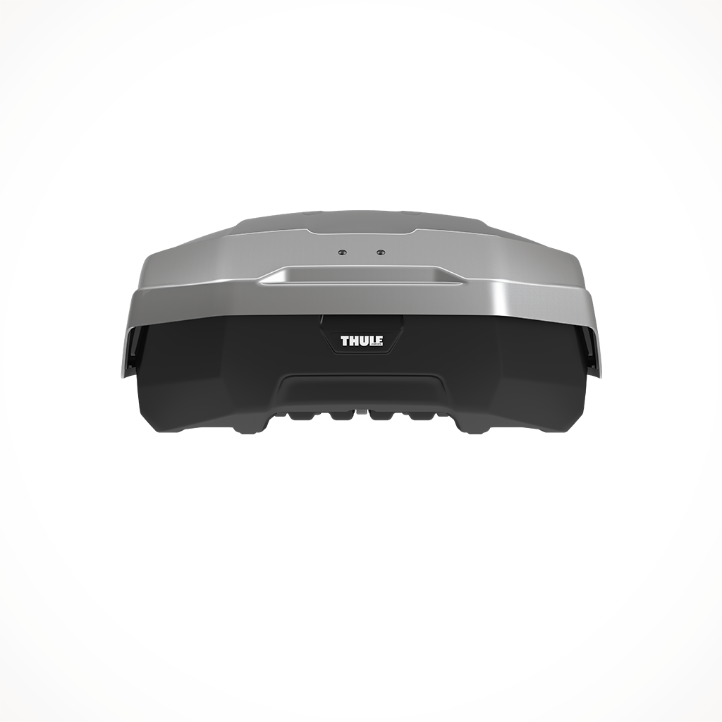 Product image: Thule Motion 3 XL Titan Glossy 639851, shown from the back.