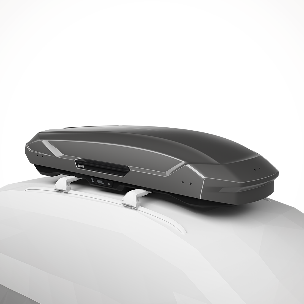 Product image: Thule Motion 3 XL Titan Glossy 639851, shown from a three-quarter angled view.