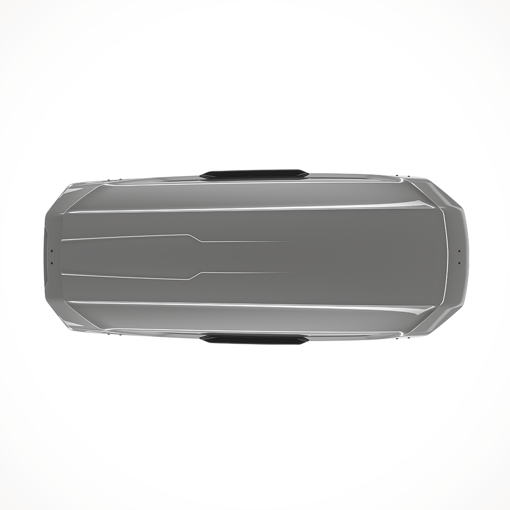 Product image: Thule Motion 3 XL Titan Glossy 639851, shown from above.