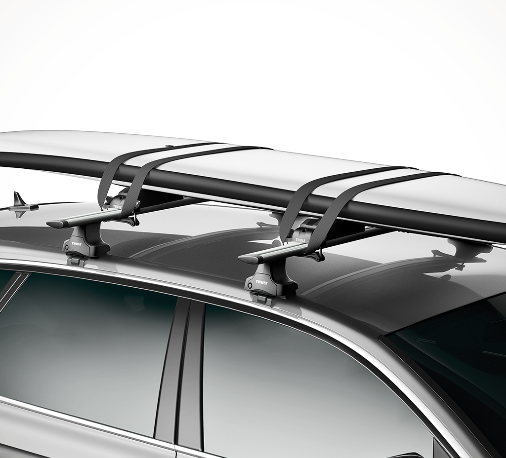 Product image: Thule SUP Shuttle, shown from a three-quarter angled view.