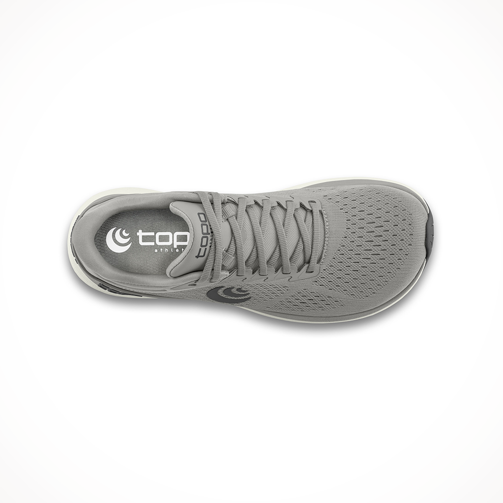 Product image: Topo Phantom 3 Grey Grey Mens 2024, shown from above.