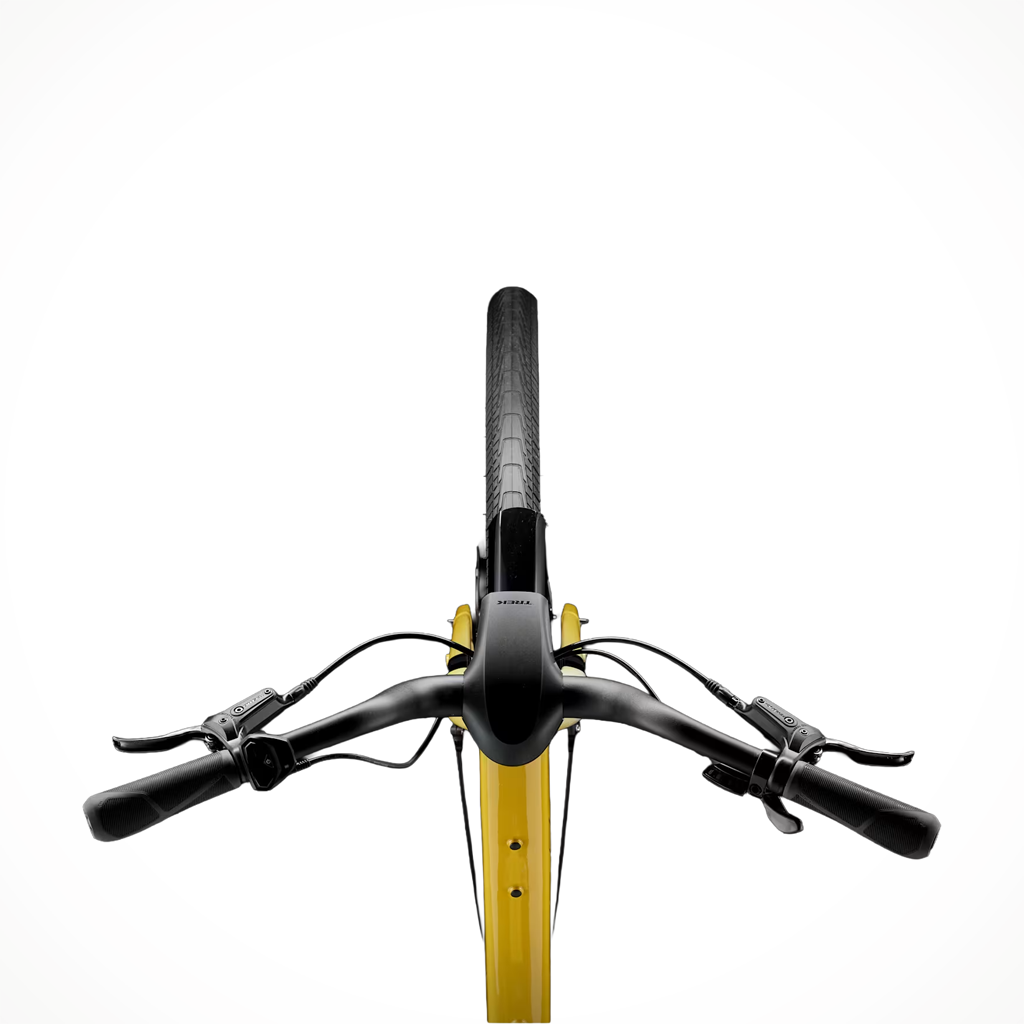 Product image: Trek Verve 1 LS baja yellow 2026 alt2.