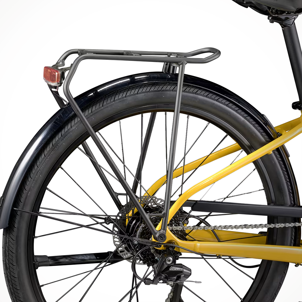 Product image: Trek Verve 1 LS baja yellow 2026 alt3.