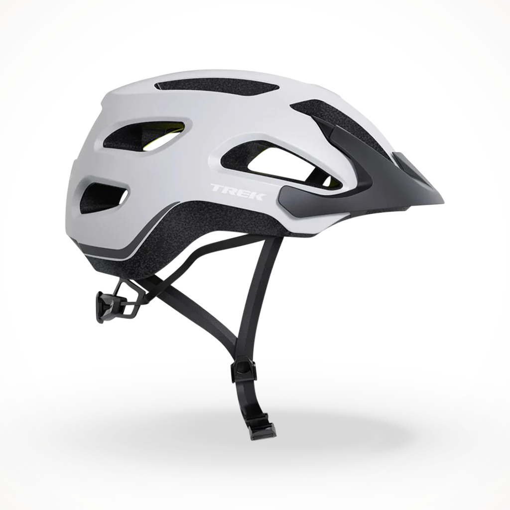 Product image: Trek solstice Mips youth Crystal White 2025, shown in primary marketing view.